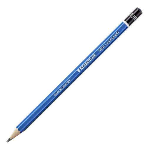 Picture of ST MARS LUMOGRAPH PENCIL 3H